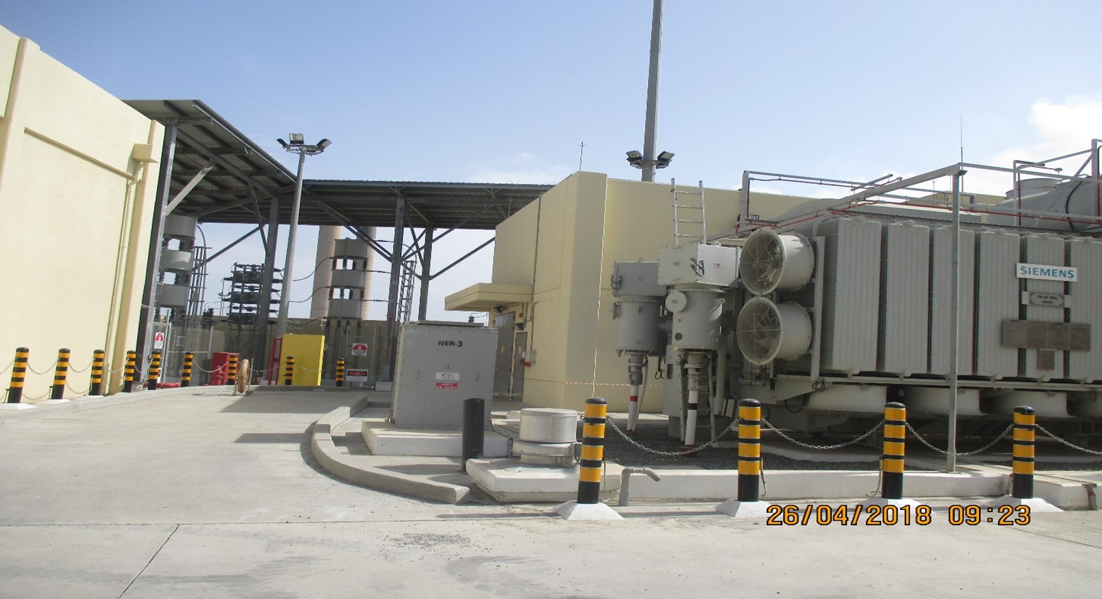 67MVA Transformer & Capacitor Bank